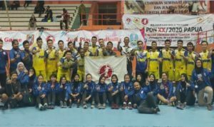 Atlet Bola Tangan Jawa Barat Tidak Terpengaruh Penundaan PON XX Atlet Bola Tangan Jawa Barat Tidak Terpengaruh Penundaan PON XX