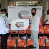 BNI KC Cirebon Salurkan 250 Paket Sembako