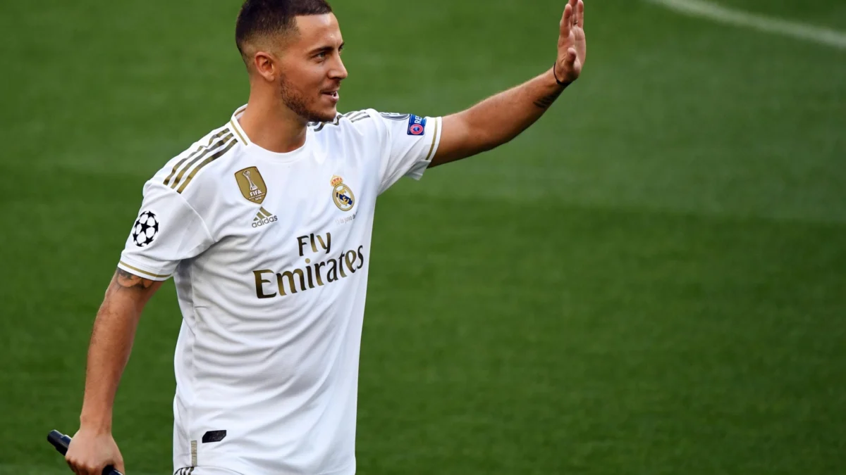 Martinez: Ketajaman Hazard Belum Habis! Eden Hazard