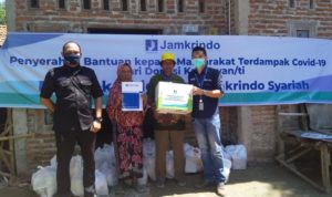 Potong THR dan Gaji Karyawan Jamkrindo untuk Donasi Potong THR dan Gaji Karyawan Jamkrindo untuk Donasi