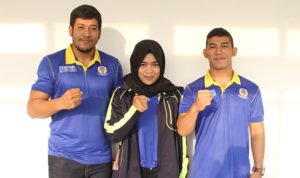 Jabar Andalkan Pegulat Kota Udang di PON XX Jabar Andalkan Pegulat Kota Udang di PON XX