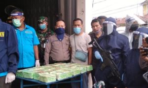 Ratusan Ribu Ekstasi dan 100 Kilogram Sabu Dalam Karung Beras