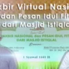 Malam Idul Fitri, Takbiran Virtual