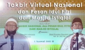 Malam Idul Fitri, Takbiran Virtual