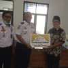 Gandeng Dishub, Baznas Salurkan Sembako