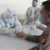 Polisi Ikut Rapid Test, Begini Hasilnya