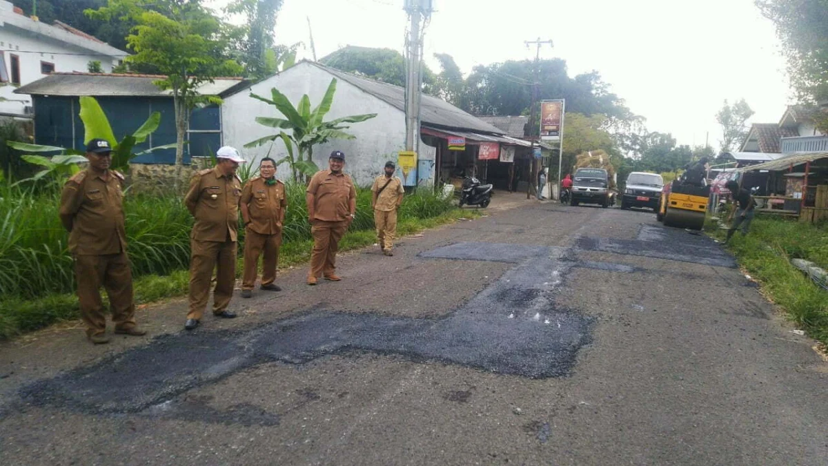 Dinas PUTR Kebut Perbaikan Jalan