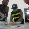 Belasan Wartawan Kuningan Dites Urine