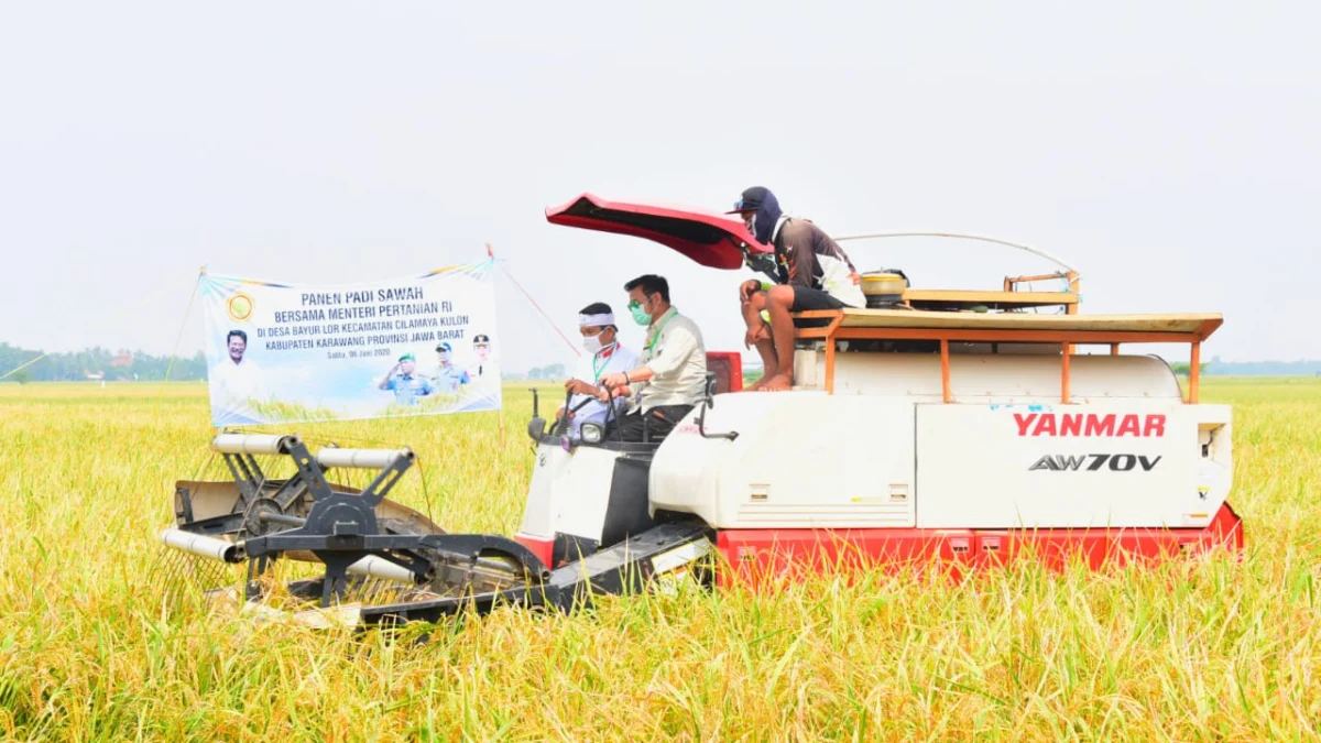 Di Tengah Pandemi Covid-19, Stok Pangan Jabar Aman