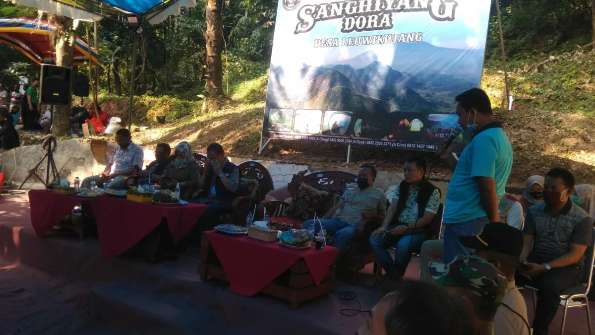 Bupati Majalengka Pantau Objek Wisata di Hari Pertama AKB