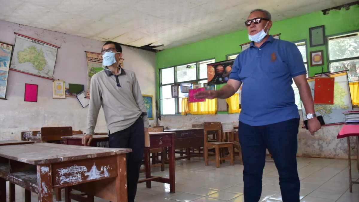 713 Ruang SD Rusak Berat, Alokasi APBD Cuma Rp2,5 Miliar 713 Ruang SD Rusak Berat, Alokasi APBD Cuma Rp2,5 Miliar