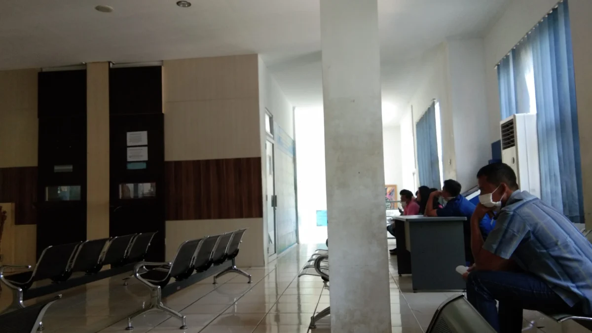 Perketat Pelayanan Disdukcapil dri -suasana kantor disdukcapil (2)
