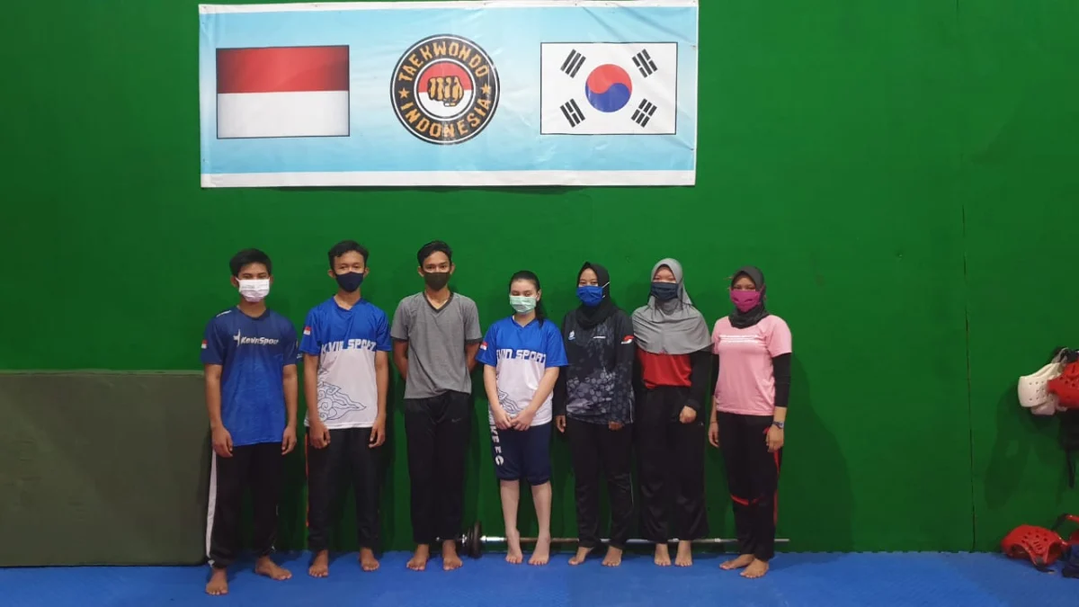 Kirim Atlet ke Kejuaraan Virtual Kategori Poomsae