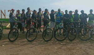 PSBB Longgar, Gowes Menjamur