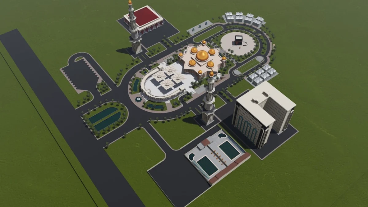 Pembangunan Islamic Center Cirebon Butuh Rp1,5 T ist - islamic center1
