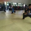 Pesilat Kuningan Unjuk Ketangkasan