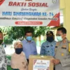 Polres Bagikan Ribuan Paket Sembako