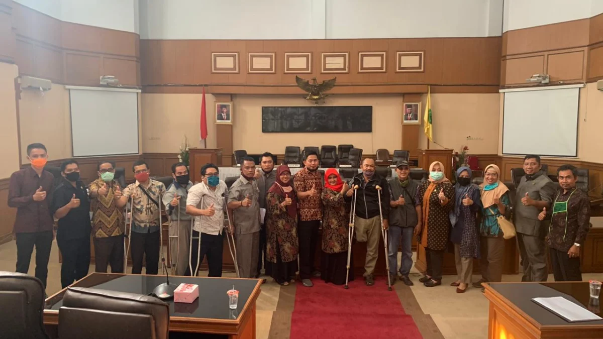 Perjuangkan Delapan Hak Disabilitas