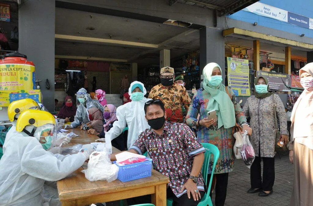 Aparatur Kejari Ikut Rapid Test, Semua Negatif