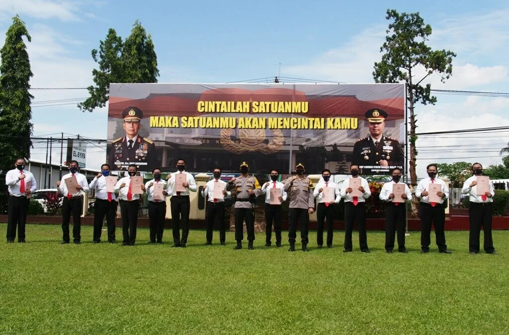 Tangkap Perampok Bos Aneka Sandang, 11 Polisi Diganjar Penghargaan