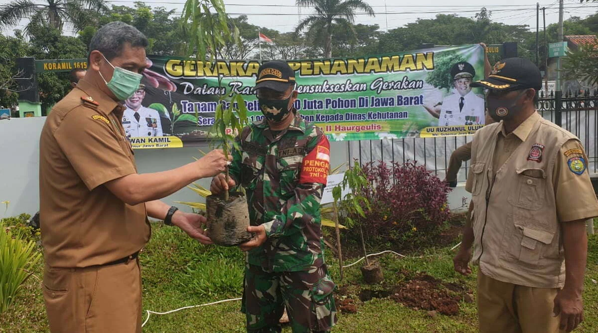 Samsat Sumbang Seribu Bibit Pohon