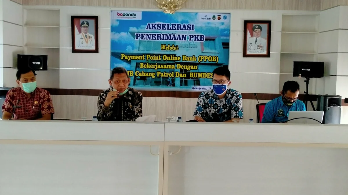 Para Wakil Ketua DPRD Kuningan Rapat Mendadak