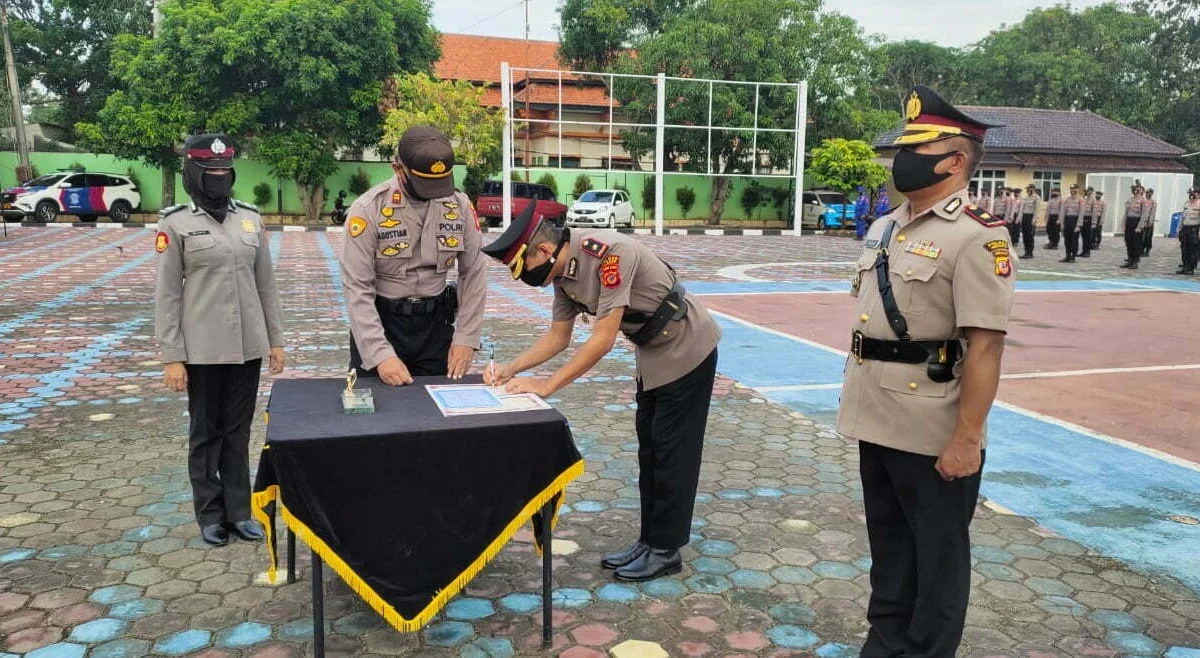 Jabatan Kasat Lantas Polres Indramayu Bergeser