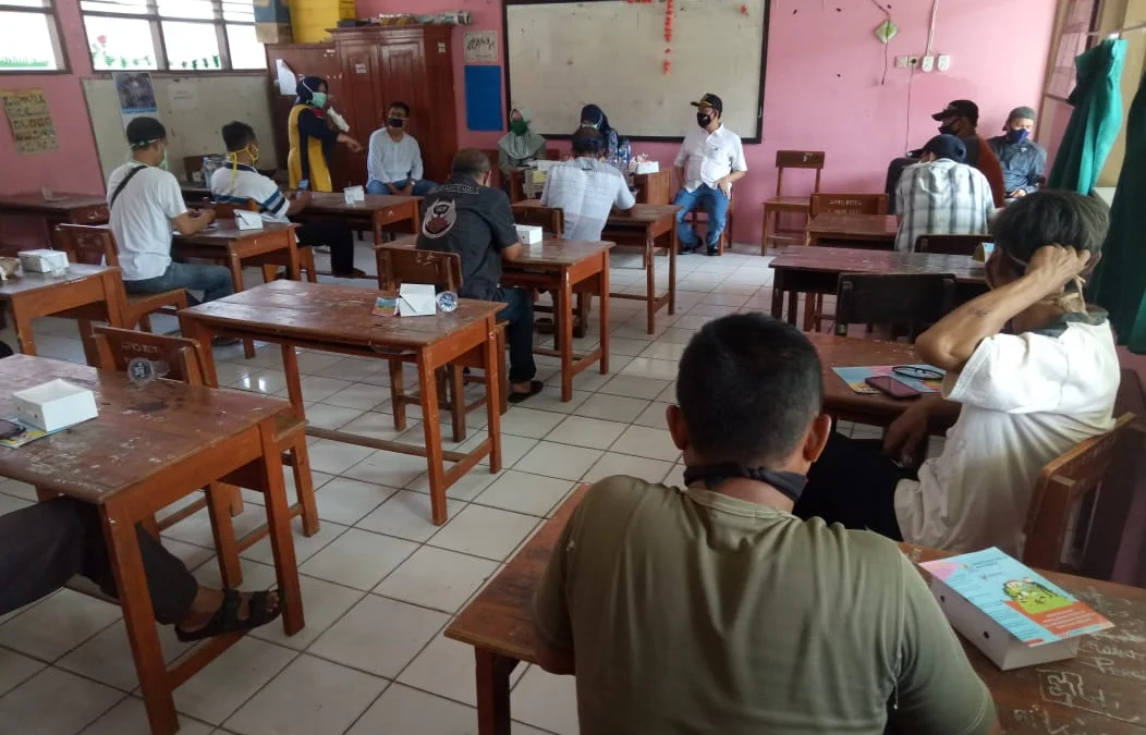 Hasil Swab Pasien Reaktif Keluar Selasa