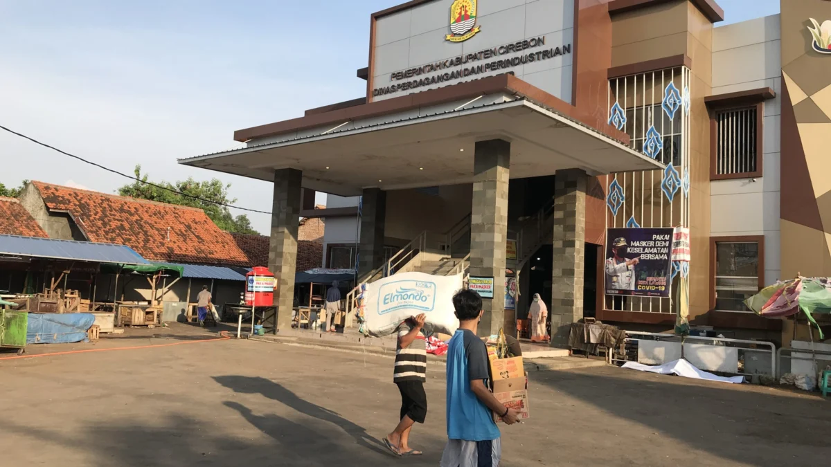 Pasar Sumber Buka Lagi