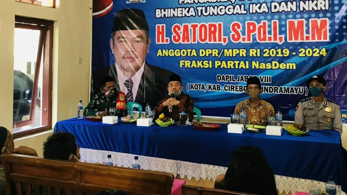 Partai Nasdem Tegas Menolak RUU HIP