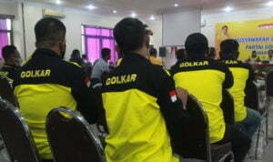 Dua Kubu Sama-sama Lapor ke DPP Golkar 0et-230720-Suasana Musda X Golkar yang berlangsung 16 Juli 2020 lalu