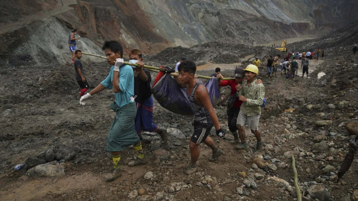 Myanmar Mining Accident