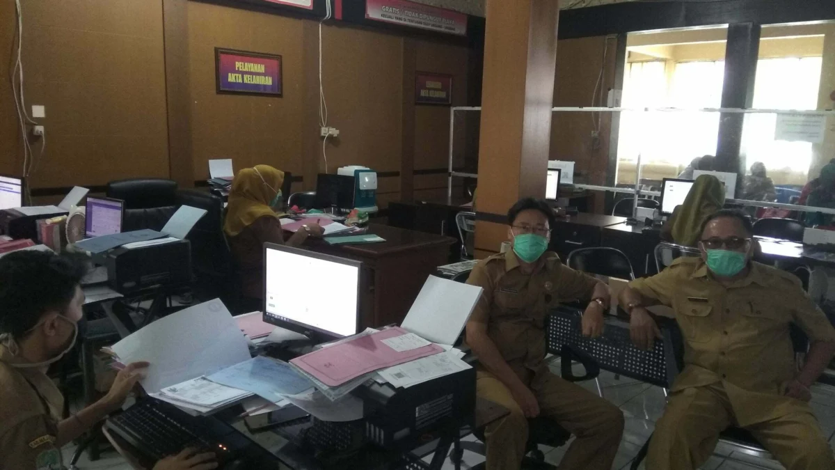 Sehari, Disdukcapil Majalengka Layani Ratusan Dokumen