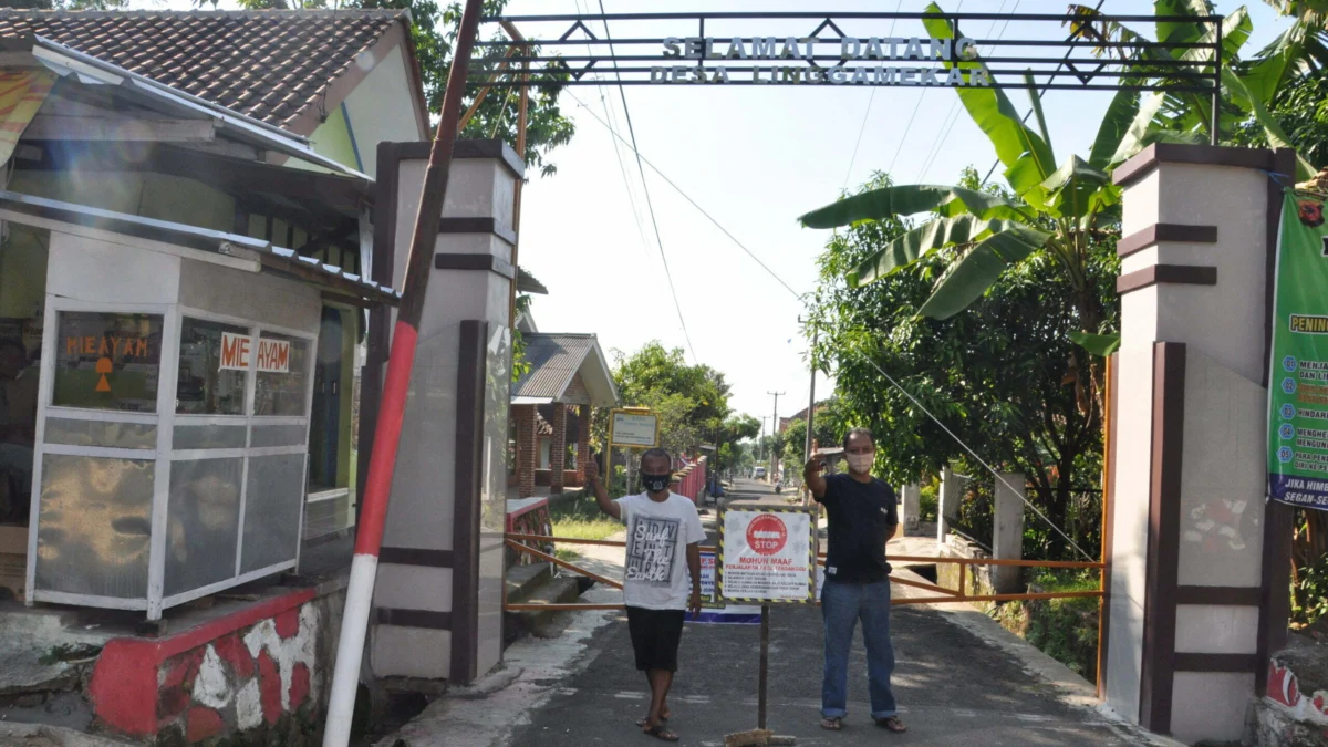 Linggamekar Terapkan Pembatasan Sosial Berskala Mikro