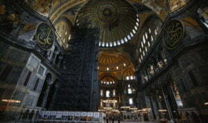 Turkey Hagia Sofia