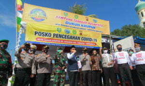 Desa Kenanga Percontohan Kampung Tangguh Covid-19