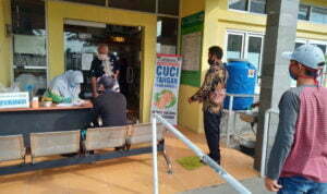 Takut Jarum Suntik, Calon PPDP Pilih Mundur Takut Jarum Suntik, Calon PPDP Pilih Mundur