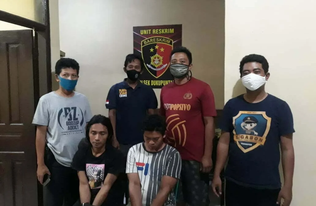 Polisi Bekuk Dua Pencuri Batu Alam