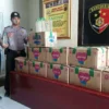 Polisi Sita Puluhan Dus Ciu di Marikangen