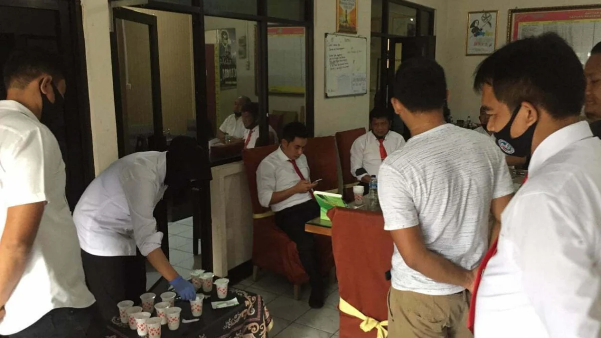 Dites Urine, Anggota Negatif Narkoba Dites Urine, Anggota Negatif Narkoba
