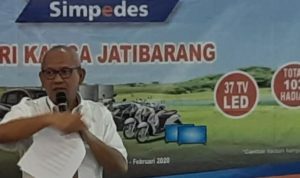 BRI Jatibarang Kenalkan Web Pasar