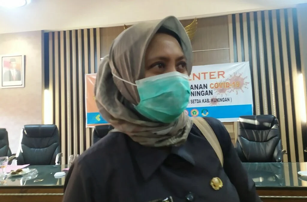 Kadinkes : Pengumuman Hasil Swab Pertama Sesuai Protap