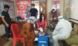 Anak Ketua DPRD Sempat Reaktif
