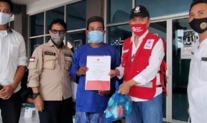 Dinsos Tangani Lansia Misterius