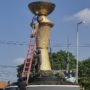 Tugu Bokor Kuningan Dipercantik