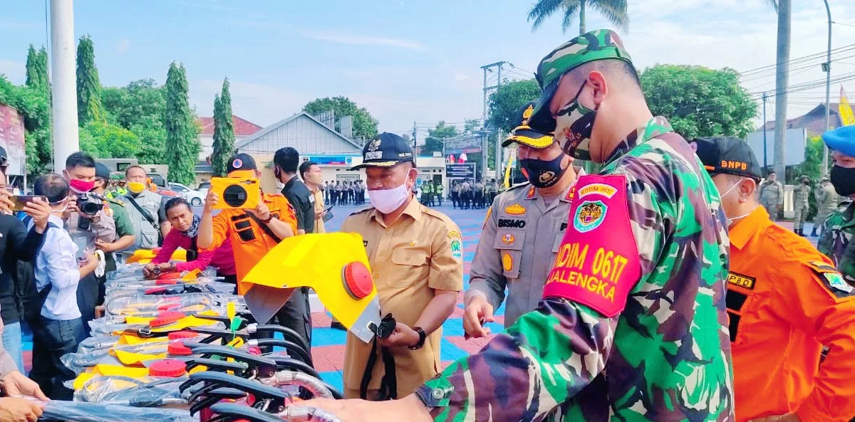 Aparat Gabungan Antisipasi Karhutla