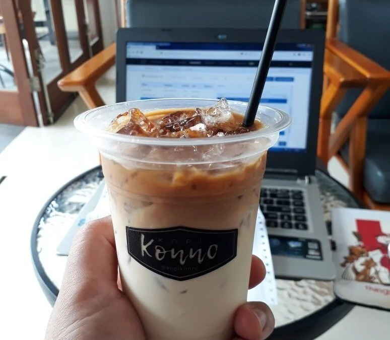 Es Kopi Konno, Cita Rasa Berbeda