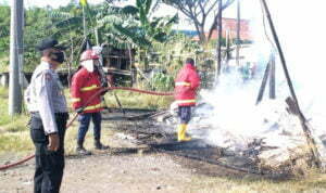 Warung Kelontong Ludes Terbakar