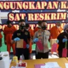 Sebulan Ungkap 3 Kasus Curas dan 2 Curat