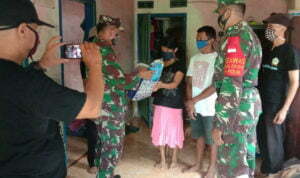 Danramil Bantu Bayi Berusia 11 Hari Danramil Bantu Bayi Berusia 11 Hari